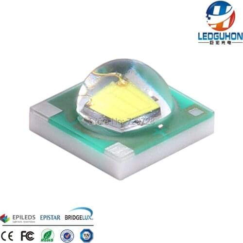 Good proce sell 3W white 3535 high power smd AlO ceramic substrate led