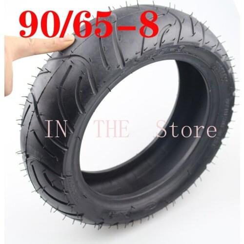 Good Quality Tubeless Size 8-inch Sports Car Tires 90/65-8 Vacuum Tires Small Monkey Sports Car Front 90/65-8 Inch Tire