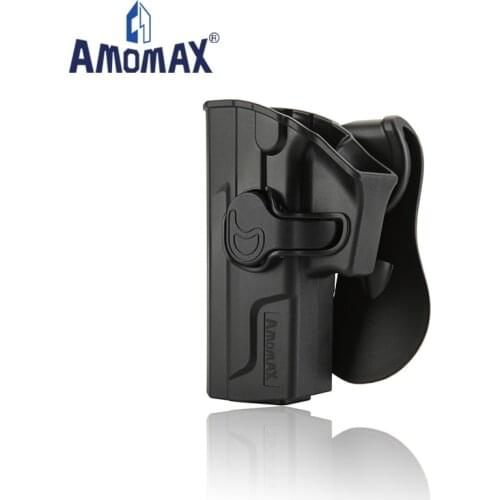 Amomax Quick Draw & Retention Tactical Left Hand Polymer Holster Fits Sig Sauer SP2022 for Daily Carry Shooting