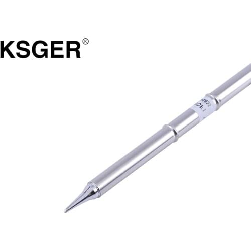KSGER T12 Soldering Iron TipsT12-BCF1 T12-BCF2 T12-BCF3 Electric Tools For Hakko FX951 Soldering Station STM32 OLED T12 Station