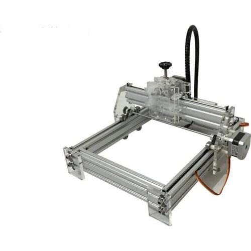 Laser toy grade DIY desktop micro laser engraving machine marking plotter 350*500 working surface