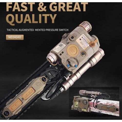 Z-TAC M500A Tactical Multi-purpose Bright Torchless Version EX203 DE