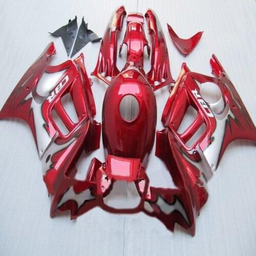 Hot Sales New fairings kit for HONDA CBR600F3 1995 1996 CBR600F3 95-96 CBR 600 F3 95 96 Motorcycle Bodywork red