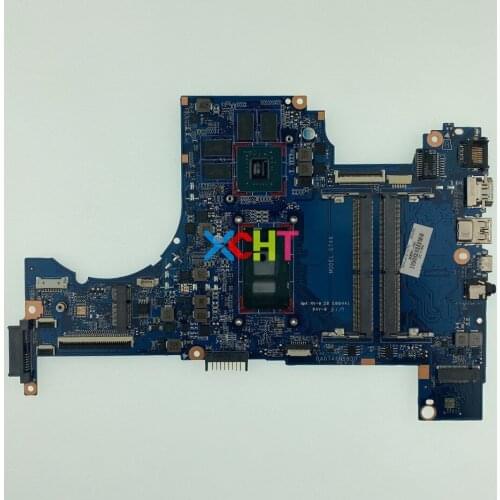 926281-001 926281-601 DAG74AMB8D0 w i5-7200U CPU w 940MX/4GB GPU for HP Pavilion Laptop 15T-CC000 15-cc Series PC Motherboard