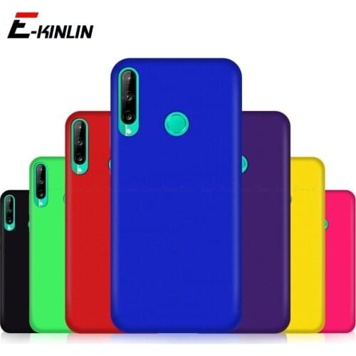 Matte Plastic PC Hard Back Cover For Huawei Y7a Y6s Y9s Y5p Y6p Y7p Y8p Ultra Thin Protective Phone Case