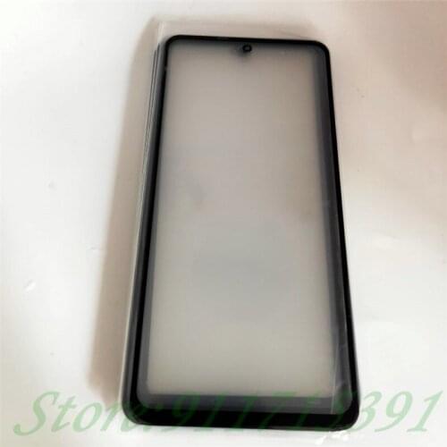 New For Xiaomi Poco F3 Touch Screen Panel Front Outer Glass Lens