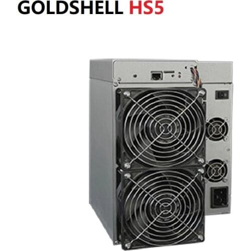 New Goldshell HS5 Mining 2 Algorithms Handshake And Blake2B-Sia With Power Supply 2.7Th 2650W