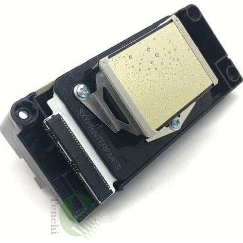 Original 99% New Solvent Ink Printhead DX5 Print Head for Epson stylus pro Inkjet Printer Head Parts F186000 F187000 F160010