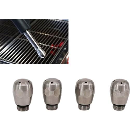 Barista Rocket R58 Stainless Steel Coffee Machine Steam Nozzle Perfect Universal Rough Milk Foam Spout Coffee Tools 4 Holes