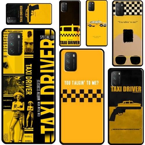 Taxi Driver 1976 film poster For Xiaomi Mi Note 10 Lite Mi 11 Ultra 9T 10T Pro A3 Phone Case For POCO F3 F2 M3 X3 Pro