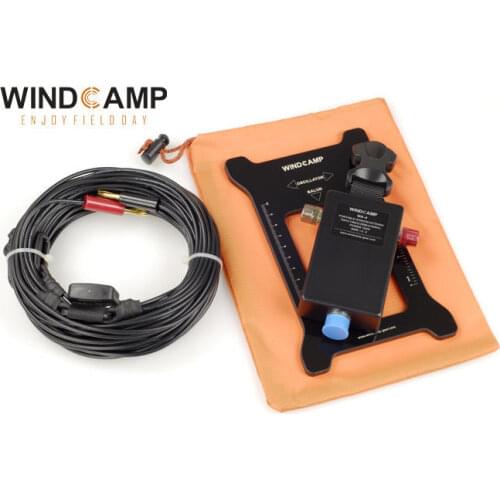 WA-4 portable four band Winton HF antenna (Windom antenna)