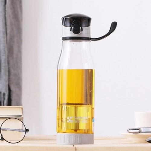 Simple Outdoor Water Bottle Sports Bottles Eco-friendly Tea Water Bottle Hiking Camping Plastic home Student working Bottle