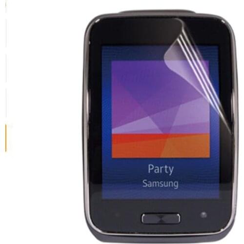 5pcs Anti-shock Soft TPU Ultra HD Clear Protective Film Guard For Samsung Galaxy Gear S R750 Full Display Screen Protector Cover