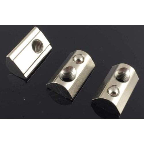 Spring Nut 30-M6 for 3030 Aluminum Profile sell on one pack