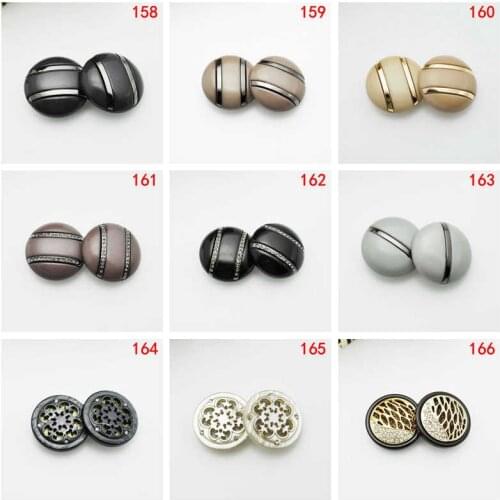 Free Shipping Craft Buttons Handmade Decorative Rhinestone Resin Buttons,Sewing Buttons For Clothing Accessories Fur Coats