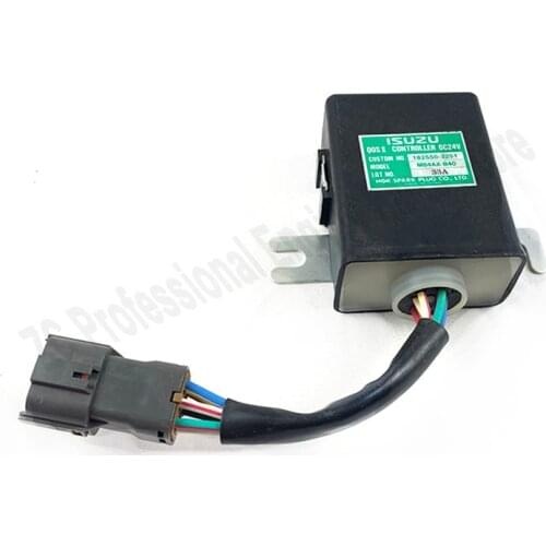 Engine Starter Relay 182550-3251 1-82550325-1 Control Unit for Isu zu 4JG1 4JG2 6BG1 6HK1
