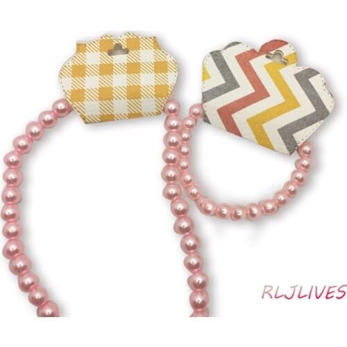 Hand Tag Metal Cutting Dies DIY Scrapbooking Card Stencil Paper Craft Handmade Album Handbook Decoration