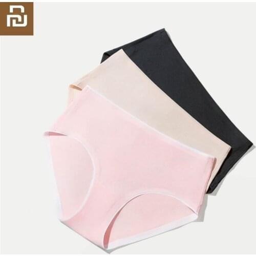 Youpin Sexy Mesh Breathable shorts Thin and light Comfortable and seamless Underpants Briefs Knickers for woman girl
