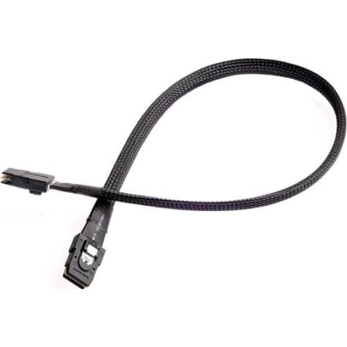SST-CPS02 Mini-SAS Cable Mini SAS SFF-8087 36pin x 2 Cable (SPGIO) 50cm