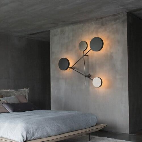 LED Wall Lamp Living Room Decoration minimal lamp Interior Wall Light Fixture Bedroom wall decoration Indoor Lighting for Home
