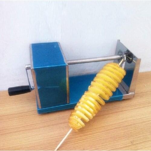 Twist Potato spiral cutter machine ZF