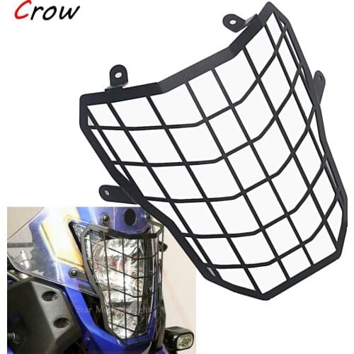 FOR YAMAHA XT660Z TENERE SPECS TENERE 660 XTZ 660 2007-2017 Headlight Protection Guard Cover
