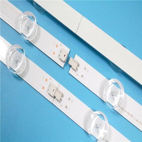 1set=14pcs LED Backlight Strip For LG 55LA6130 55LN6200 55LN5600 55LN5700 innotek POLA2.0 55 Pola 2.0 R L 55LA6205 55LA6210 A B