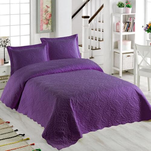 100 Micro Fabric Colored Patterned Double Ivy on Bedspread Bedspreads For Bed Plaid Bed cover Quilt Dowry parent