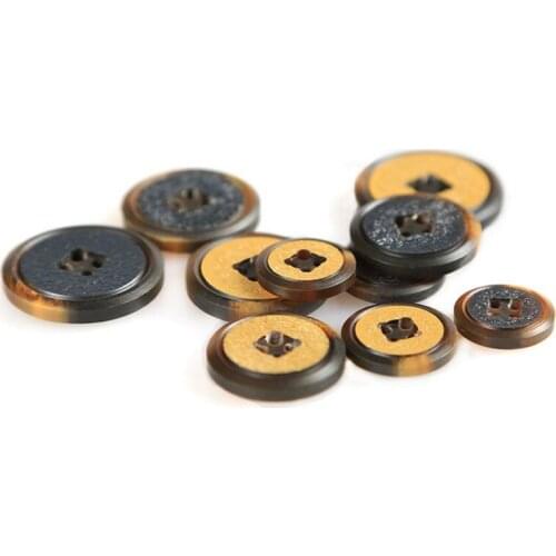 200pcs high grade fashion sewing boutons windbreaker fantaisie metal buttons for clothing suit garment clothes buttons 15-25mm