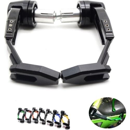 7/8" Motorcycle Handle Bar Grips Guard Brake Clutch Levers Guard Protector For HONDA CBR600 CBR600RR CB 1000R CBR1000R