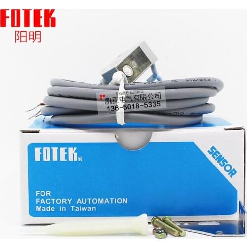 Brand new original authentic Taiwan FOTEK photoelectric switch MR-60X sensor NPN 10-30VDC