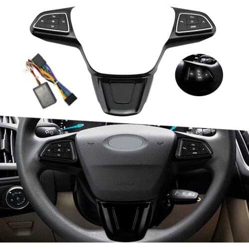 Car Steering Wheel Remote Wireless Control Button For Ford Focus MK3 2015-2017 Kuga 2017 Passat Multi-function Controller Switch