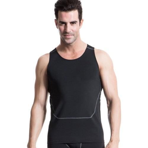 Brand clothing Bodybuilding Fitness Men Tank Top workout Compression Vest Gyms Stringer sportswear Undershirt