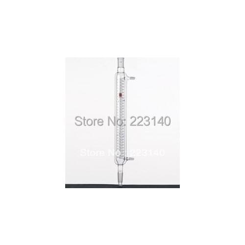 C334500,Condenser, Internal coil, Jacketed, Jacket Length:500mm, Joints:24/40, Hose connection:10mm