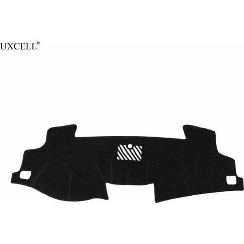Uxcell Car Dashboard Cover Nonslip Black Dash Mat Sun Pad for 2012-2017 Toyota Camry