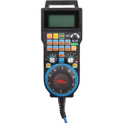Mach3 Router 3/4 Axis USB CNC Hand Wheel Pulse Generator MPG Pendant