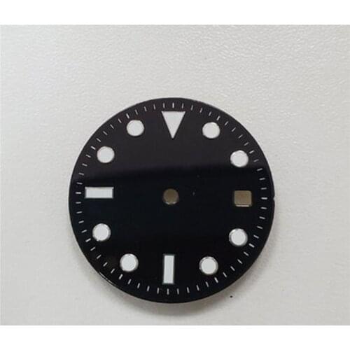 29MM Dial for ETA 2836 2824 Watch Dial for Miyota 8215 8200 Watch Movement Repair Parts