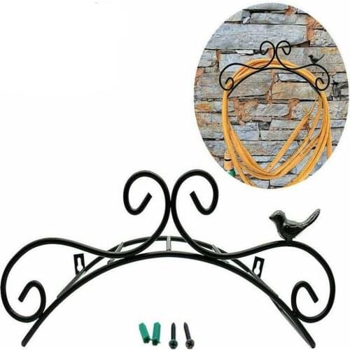 Garden Hose Holder Multifunctional Water Pipe Rack Home Decoration