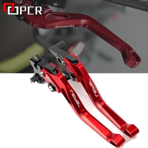 For Honda Rebel 500 Rebel500 2017 2018 2019 2020 Motorcycle Accessories CNC Short Brake Clutch Levers LOGO REBEL