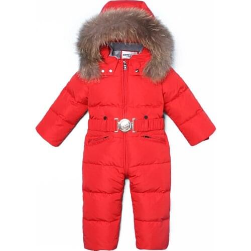 Farthestsailing Winter Overalls For Babies