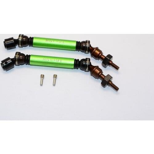 GPM Alloy Stainless Steel Front CVD Universal Joint 12X6mm Adapter for 1/10 TRAXXAS SLASH 4X4