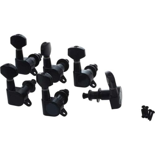 Hot-6pcs Sealed Guitar String Tuning Pegs Tuners Machine Heads 6R