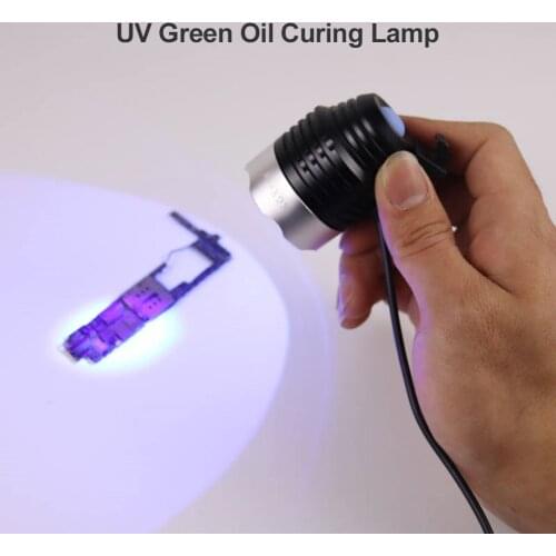 Mobile Phone Repair Tools USB UV Glue Curing Lamp Green Oil Heating Light for Smart Mobile Phone Maintenance Accessories