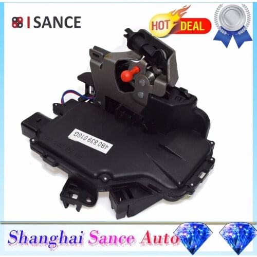 ISANCE Door Lock Latch Actuator Rear Right Side 4B0839016G , 4B0839016 For Audi A6 Quattro S6 4B,C5 / A4 Quattro S4 B6