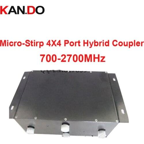 Telecom use 700-2700MHz Micro-Stirp 4X4 Port Hybrid Coupler signal coupler LTE coupler radio frequency coupler communcation