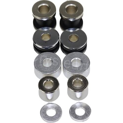 Docking Hardware Kit Backrest Sissy Bar Mounting Hardware Set For Harley Touring Electra Street Glide Road King 1997 1998-2008