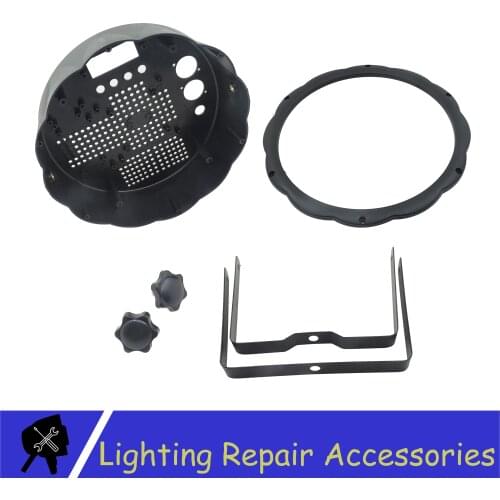 Led Par Lights Shell For 54X3W 18X10W Flat Par Led With ABS Materials Repair Accessories 54*3W Housing Chassis