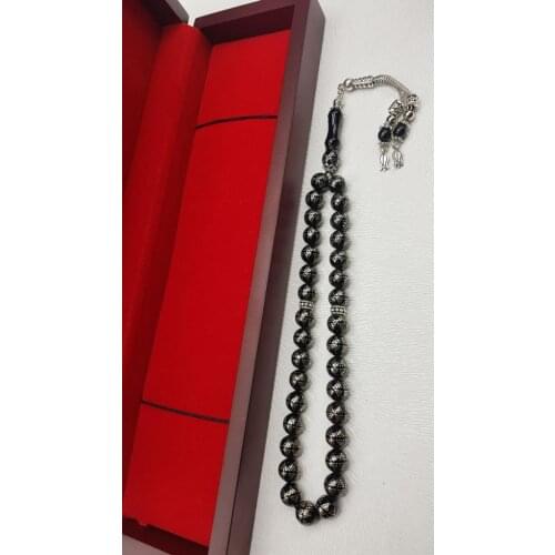 OLTU STONE ROUND CUT TESPİH