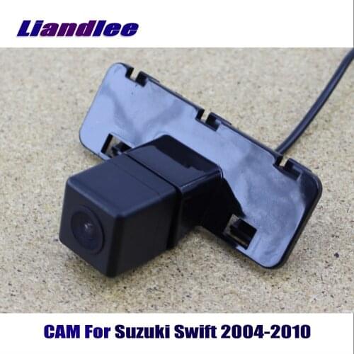 Liandlee CAM Car Reverse Reversing Parking Camera For Suzuki Swift 2004-2010 / Rearview Backup Camera HD CCD Night Vision
