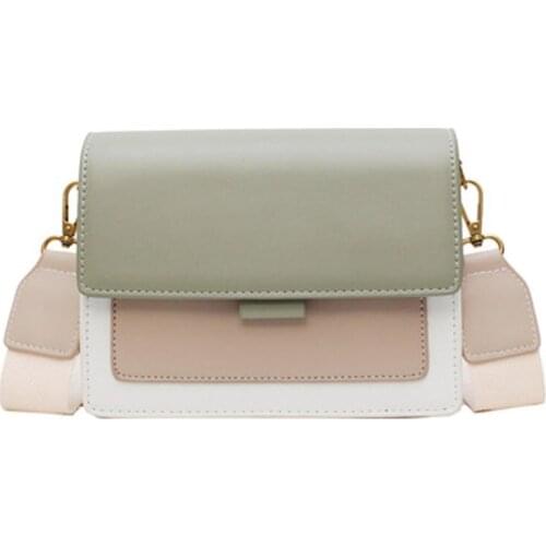 Mini Leather Crossbody Bags For Women 2021 Green Chain Shoulder Messenger Bag Lady Travel Purses and Handbags Cross Body Bag 242